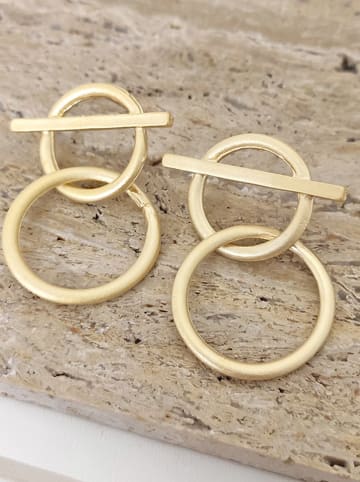 Nakkash Vergold. Ohrstecker