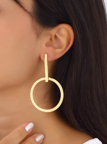 Nakkash Vergold. Ohrstecker