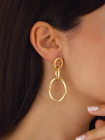 Nakkash Vergold. Ohrstecker