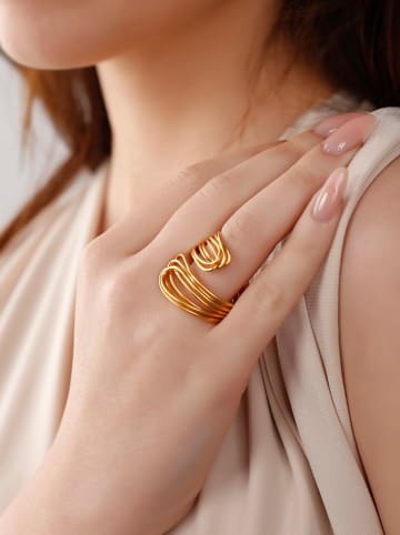 Nakkash Vergulde ring