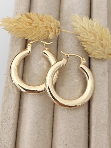 Nakkash Vergulde creolen