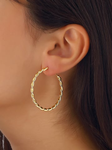 Nakkash Vergulde creolen