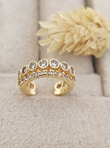 Nakkash Vergold. Earcuffs mit Zirkonia