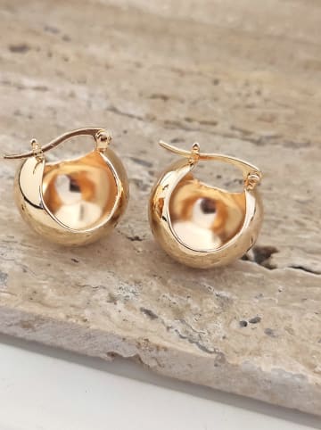 Nakkash Vergold. Ohrringe