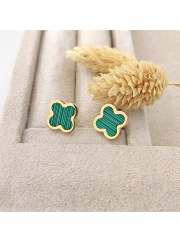 Nakkash Vergold. Ohrstecker