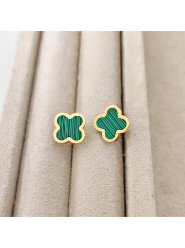 Nakkash Vergold. Ohrstecker