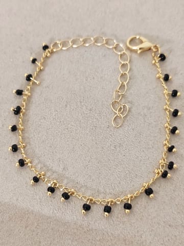 Nakkash Vergulde armband met kristallen