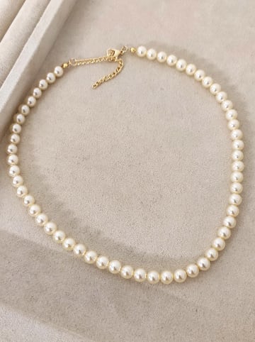 Nakkash Parelketting - (L)42 cm