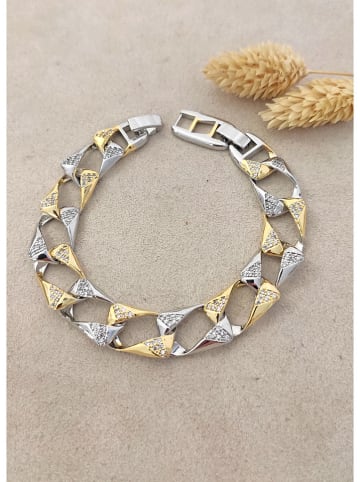 Nakkash Vergold. Armkette mit Edelsteinen