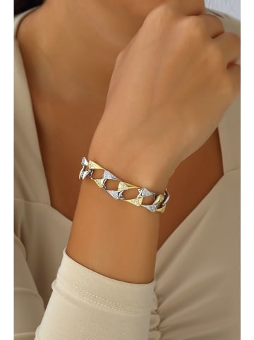 Nakkash Vergold. Armkette mit Edelsteinen