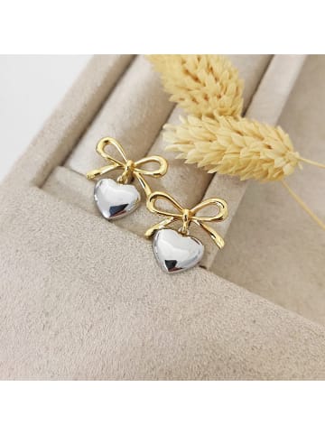 Nakkash Vergold. Ohrstecker