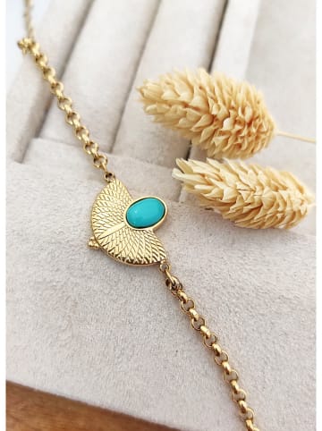 Nakkash Vergold. Armkette mit Schmuckelement