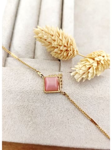 Nakkash Vergold. Armkette mit Edelstein