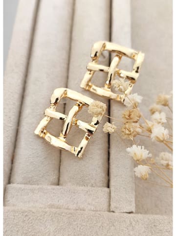 Nakkash Vergold. Ohrstecker