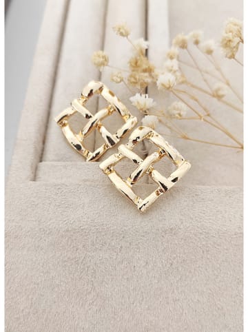 Nakkash Vergold. Ohrstecker