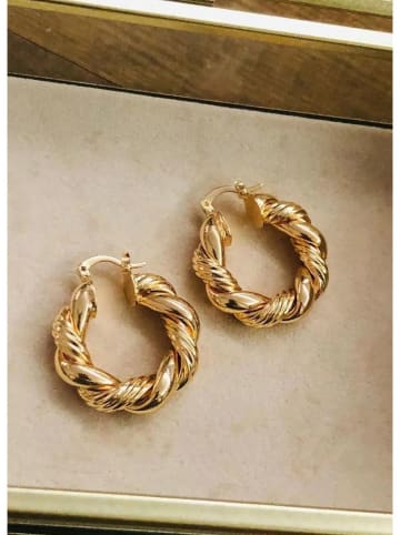 Nakkash Vergulde creolen