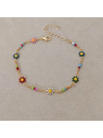 Nakkash Vergulde armband met sierelementen