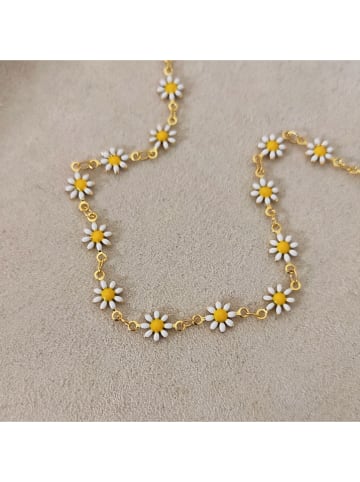 Nakkash Vergulde ketting met sierelementen - (L)40 cm