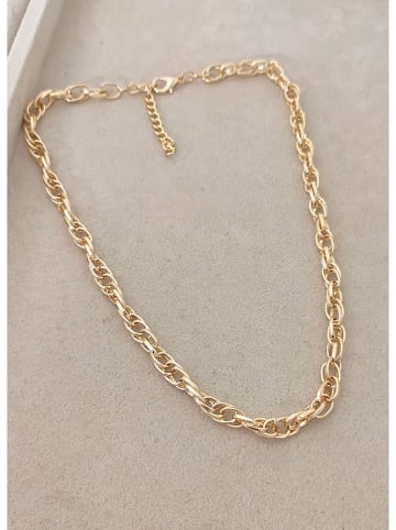 Nakkash Pozłacany naszyjnik - dł. 42 cm