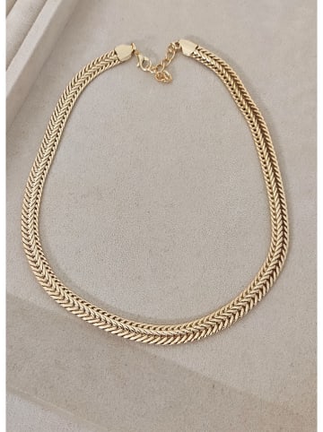 Nakkash Pozłacany naszyjnik - dł. 42 cm