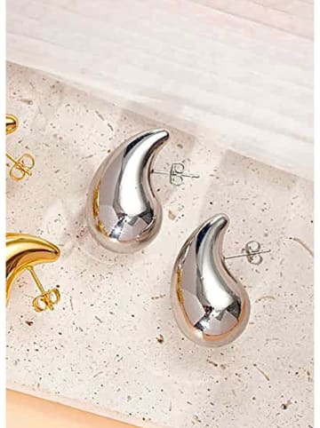 Nakkash Posrebrzane kolczyki-wkrętki