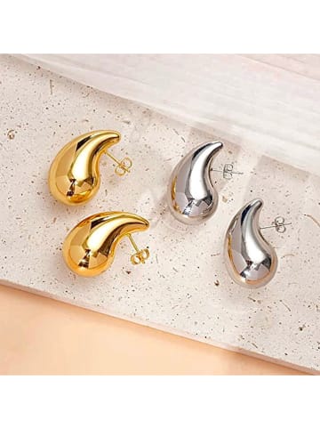 Nakkash Versilb. Ohrstecker