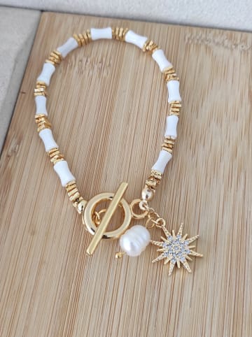 Nakkash Vergold. Armband mit Edelsteinen