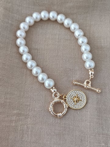 Nakkash Vergold. Armband mit Edelsteinen