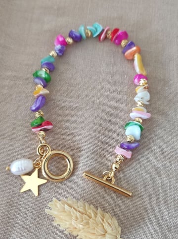 Nakkash Vergold. Armband mit Edelsteinen