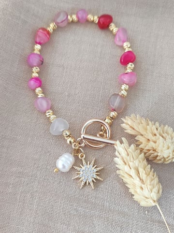 Nakkash Vergold. Armband mit Edelsteinen