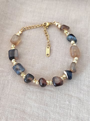 Nakkash Vergold. Armband mit Edelsteinen