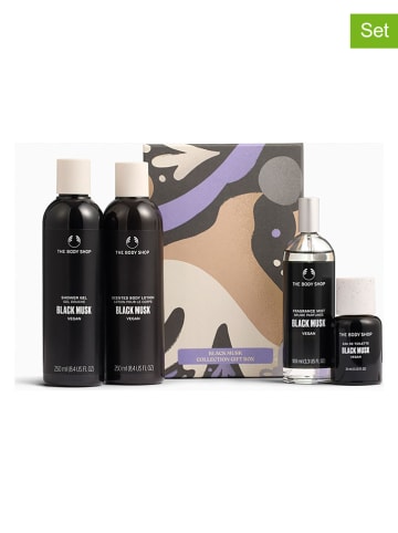 The Body Shop 4tlg. Geschenkset "Black Musk"
