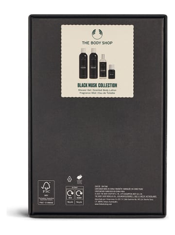 The Body Shop 4-delige geschenkset "Black Musk"