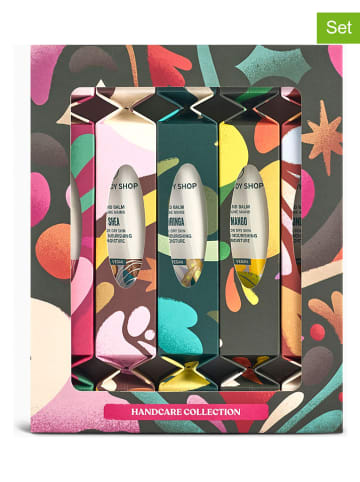 The Body Shop 5tlg. Geschenkset: Handbalsame & -creme, je 30 ml