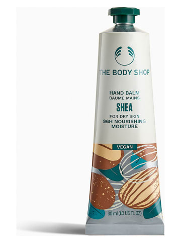 The Body Shop 5-delige cadeauset: handbalsems & -crème, elk 30 ml