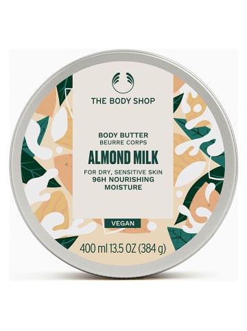 The Body Shop Körperbutter "Almond Milk", 400 ml