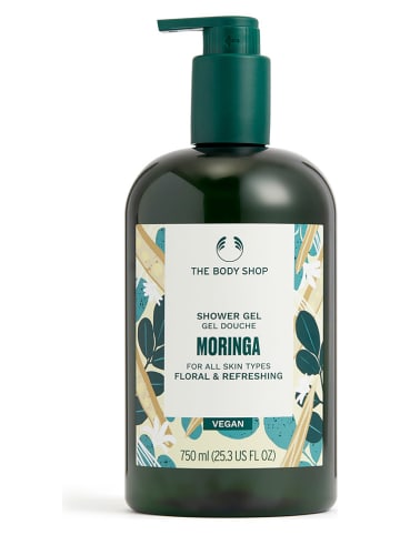 The Body Shop Duschgel "Moringa", 750 ml