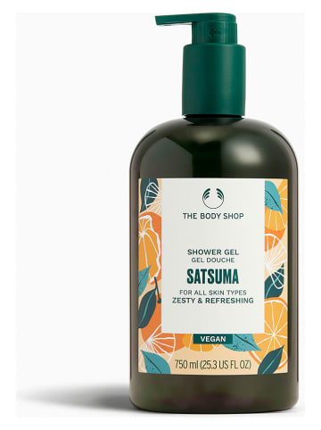 The Body Shop Duschgel "Satsuma", 750 ml