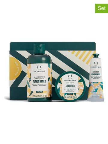 The Body Shop 3tlg. Geschenkset "Almond Milk"