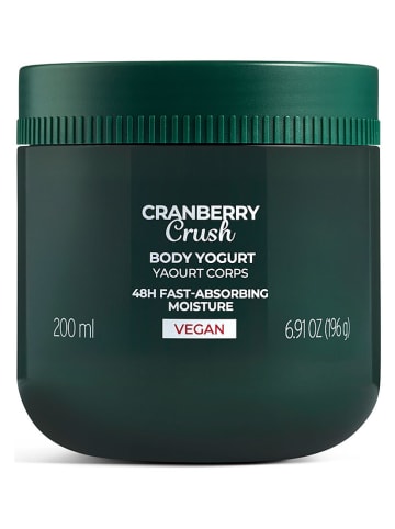 The Body Shop Körperjoghurt "Cranberry Crush", 200 ml