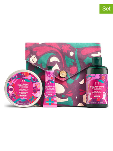 The Body Shop 3-delige cadeauset "Sugarplum Passion"