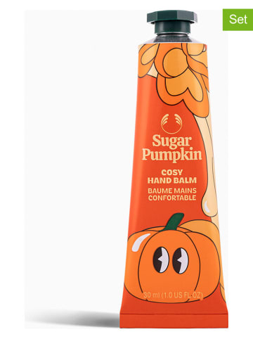 The Body Shop 2er-Set: Handbalsam "Sugar Pumpkin", je 30 ml