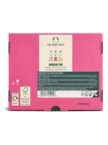 The Body Shop 3-delige cadeauset: douchecrèmes, elk 60 ml