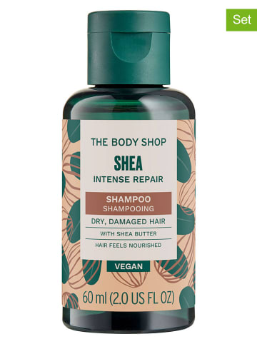 The Body Shop 2-delige set: shampoo "Shea", 60 ml