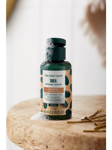 The Body Shop 2-delige set: shampoo "Shea", 60 ml
