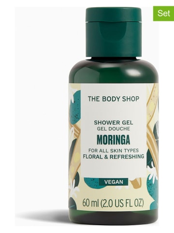 The Body Shop 3-delige set: douchegel "Moringa", 60 ml