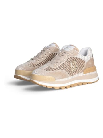 Liu Jo Sneakersy w kolorze szarobrązowym
