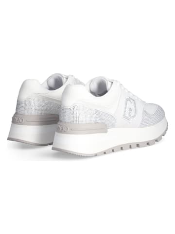 Liu Jo Leder-Sneakers in Weiß