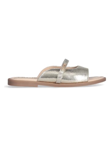 Liu Jo Slippers goudkleurig