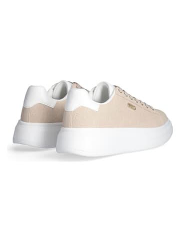 Liu Jo Sneakersy w kolorze beżowym